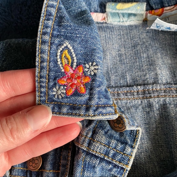 Disney Minnie Mouse size 3T denim jacket - Picture 6 of 10